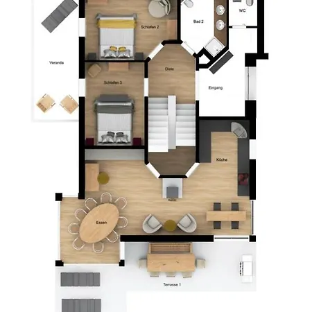 Holiday home Waging Am *